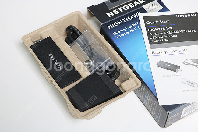 넷기어 A8000 AXE3000(Wi-Fi 6E) 무선...--1