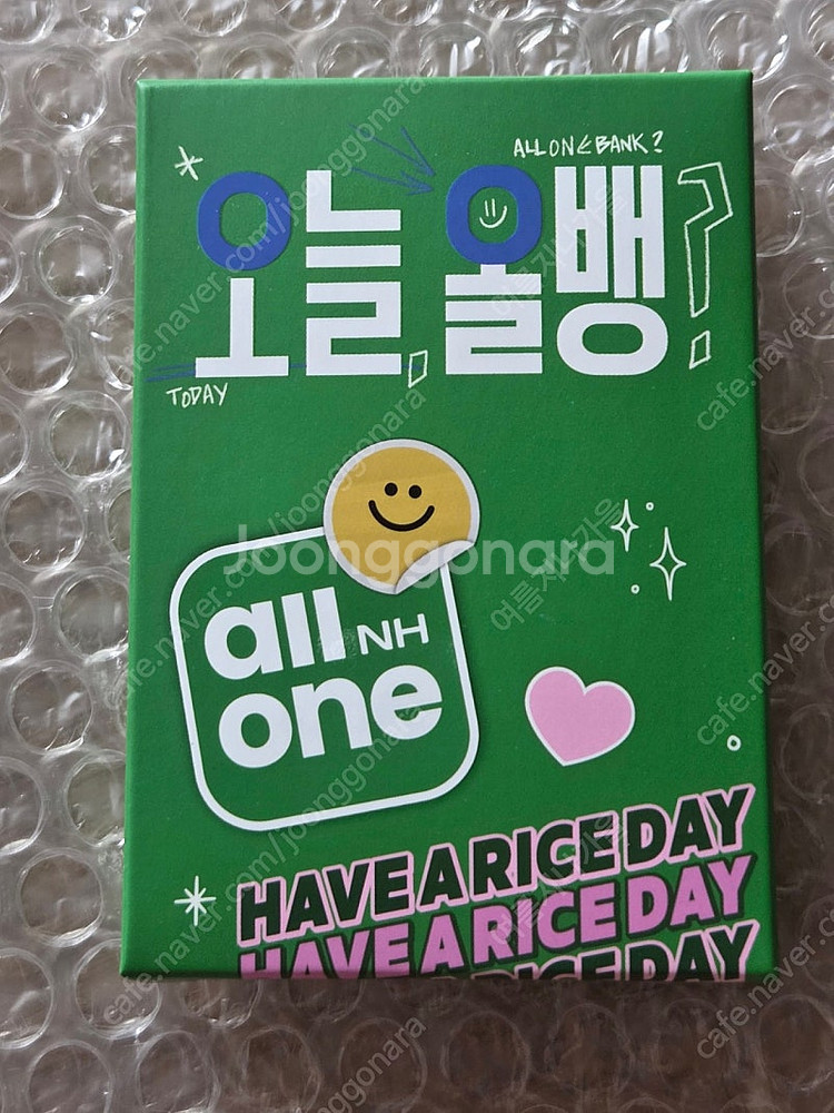 (택포) 미개봉 변우석 맥세이프 카드지갑--0