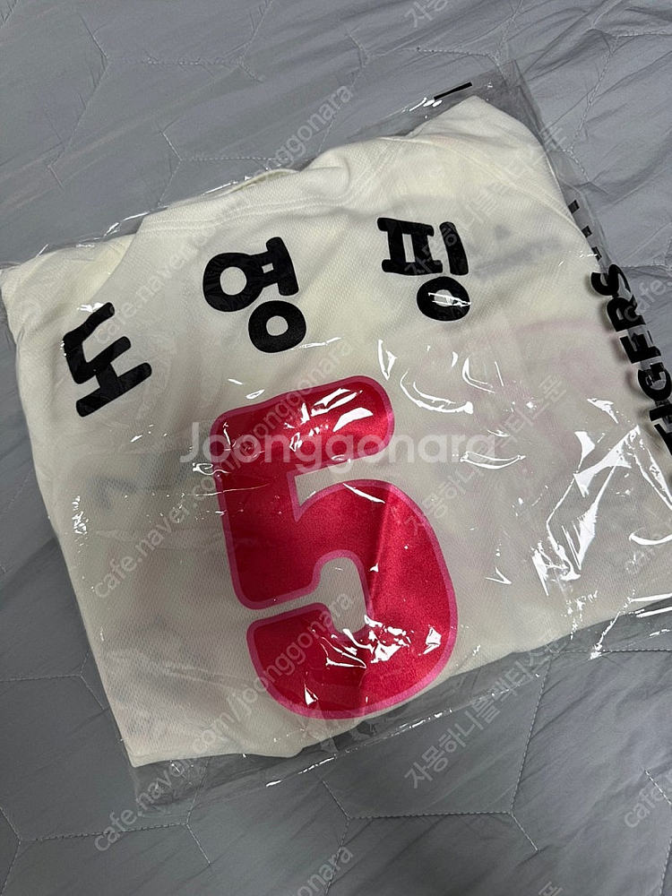 [90] 기아타이거즈 티니핑 레플리카 유니폼 아이보리 ...--0