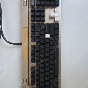 커세어 k100미드나잇골드 광축 판매(박스없음)