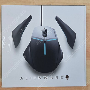 에일리언웨어 AW958 마우스 판매합니다.