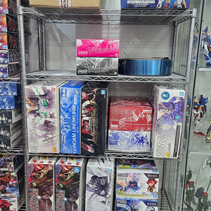 반다이 건담 MG RG, 메탈콤포지트 퍼스트, 자쿠, 메탈빌드 데스티니 등