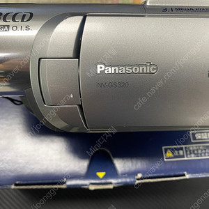 파나소닉 빈티지 6mm 캠코더 NV-GS320