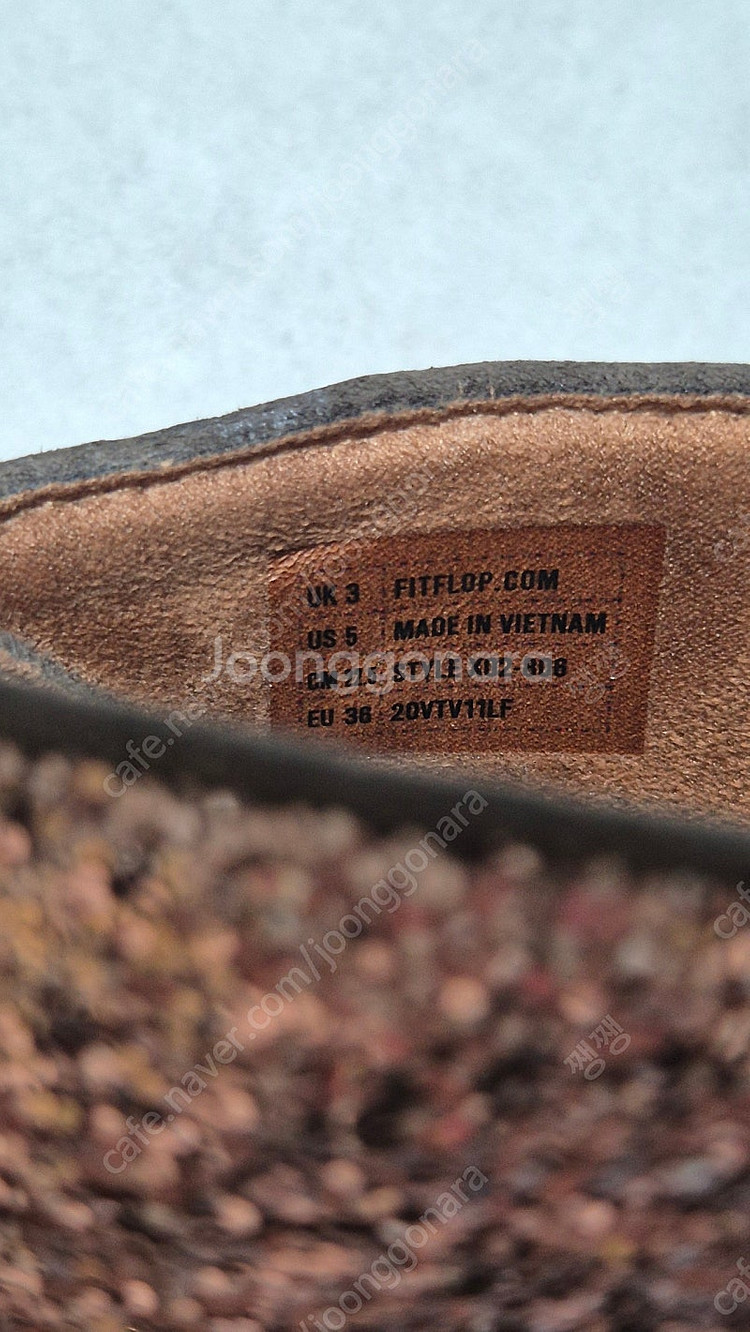 핏플랍 글리터 슬라이드 uk3(us5, 225)--4