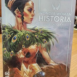 DC 그래픽노블 원더 우먼 히스토리아: 아마존