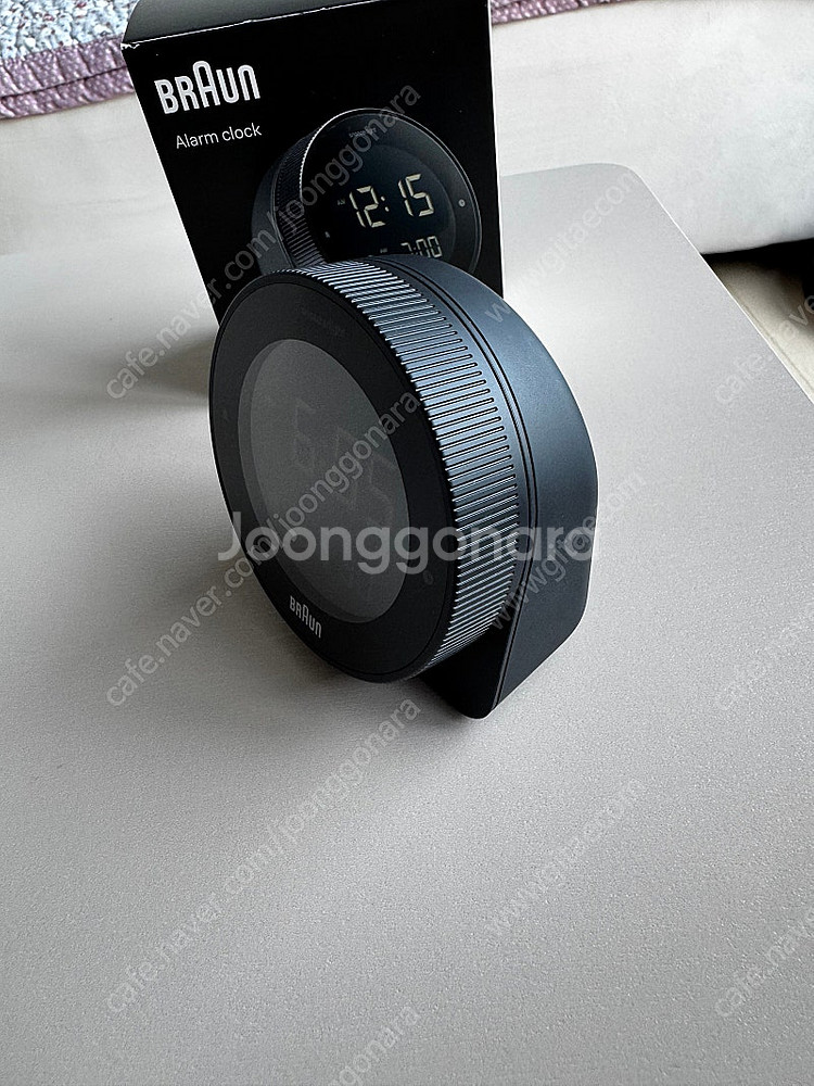 braun 브라운 탁상시계 BC24B--2