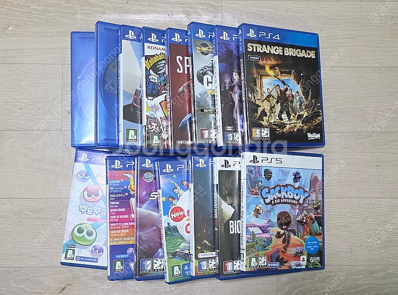 ps4 타이틀 팝니다--0