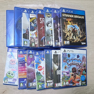 ps4 타이틀 팝니다