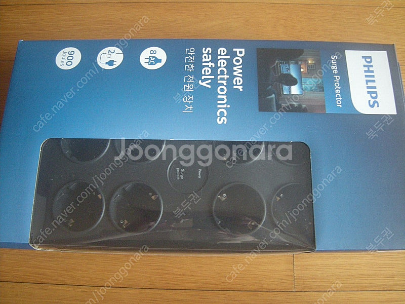 필립스 멀티탭 블랙+고용량 고급멀티탭 둘다 5.5택무 ...--0