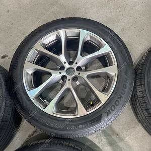 X5 G05 45E V스포크 738 20인치 중고휠타이어 판매