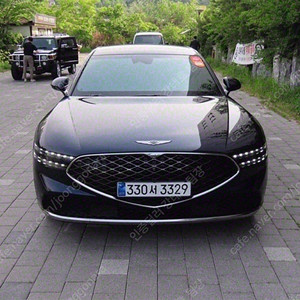 제네시스 G90 중고차 가격 제네시스 중고 2022년식 3.5T GDI AWD 수원중고차