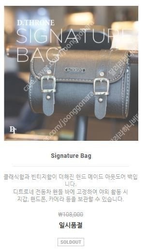 디트로네 가방--1