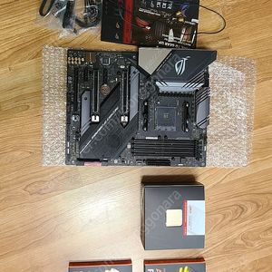5800x, x570 스트릭스 e게이밍, 기가바이트 어로스램 32기가 팝니다
