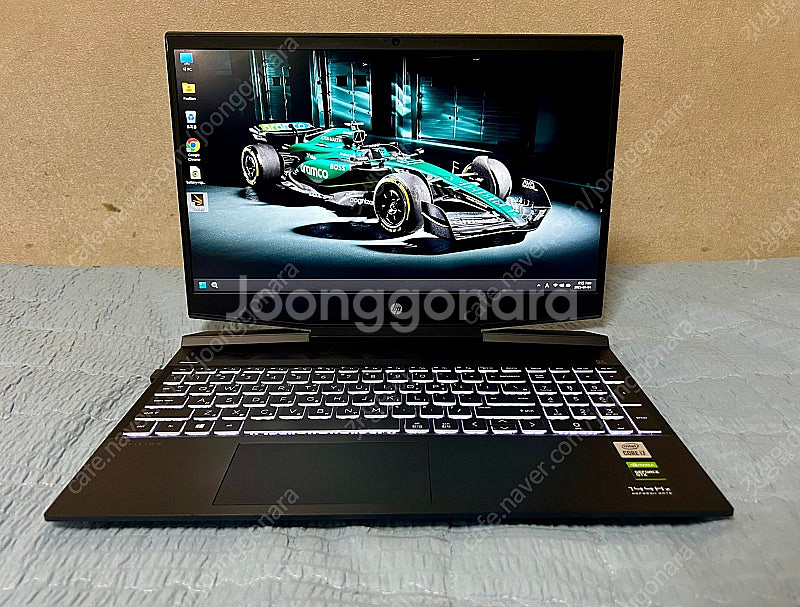 HP 1660Ti, i7-10750H 게이밍노.--0