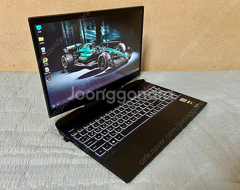 HP 1660Ti, i7-10750H 게이밍노.--1
