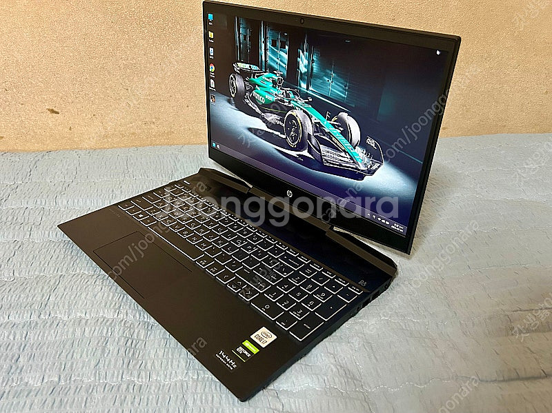HP 1660Ti, i7-10750H 게이밍노.--2