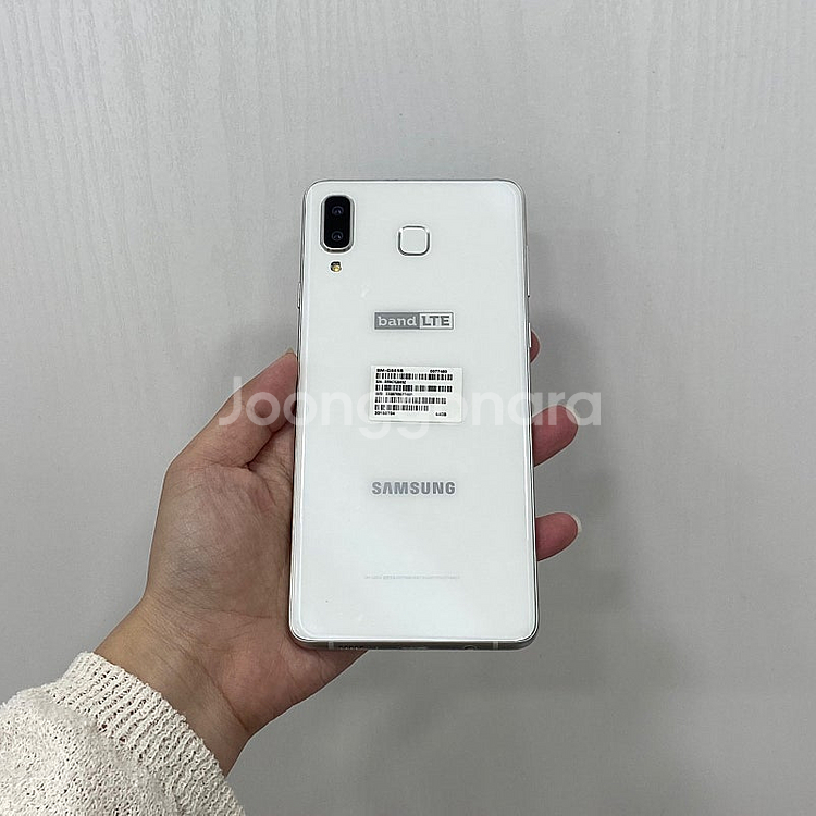 89740 갤럭시A8스타 화이트 64GB 부산 중고폰 ...--2