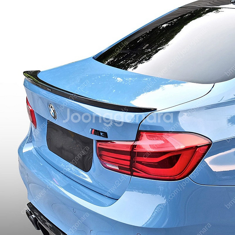 F30, F80 M3 정품 카본 스포일러 에눌X--0