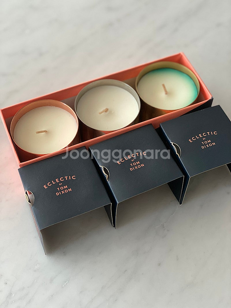Tom Dixon 톰딕슨 캔들 세트 (3가지 향기)--3