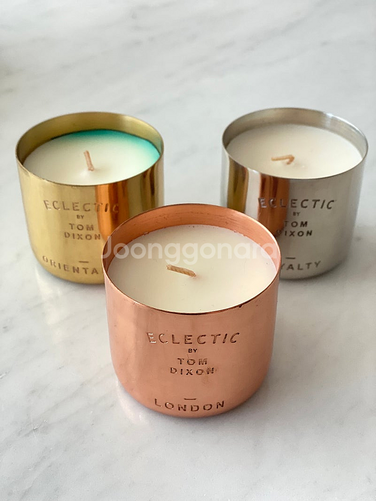 Tom Dixon 톰딕슨 캔들 세트 (3가지 향기)--4