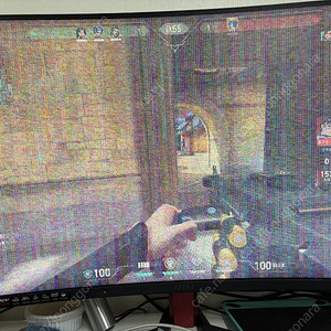 MSI 커브드 32인치 모니터 부품용 AG32CV