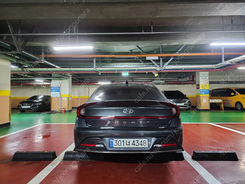 쏘나타(DN8) 가솔린 2.0 프리미엄 패밀리 21년식 무사고--2