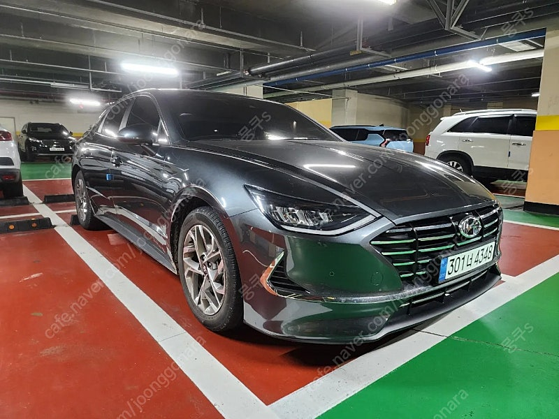 쏘나타(DN8) 가솔린 2.0 프리미엄 패밀리 21년식 무사고--4