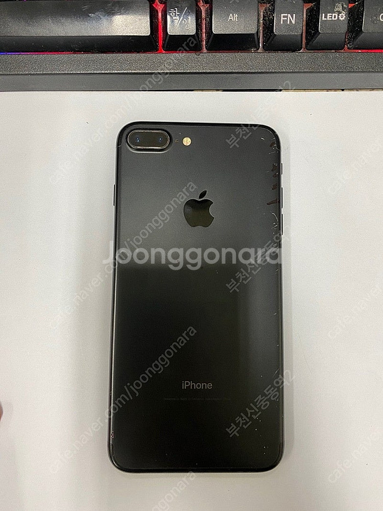 147707 아이폰7플러스 아이폰7+ 매트블랙 32GB...--0