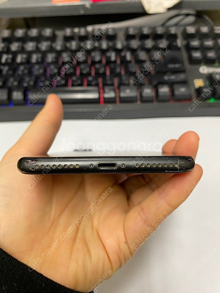 147707 아이폰7플러스 아이폰7+ 매트블랙 32GB...--6