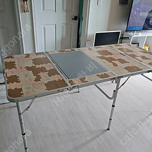 (캠핑테이블) 코베아 ML 4폴딩 BBQ 테이블