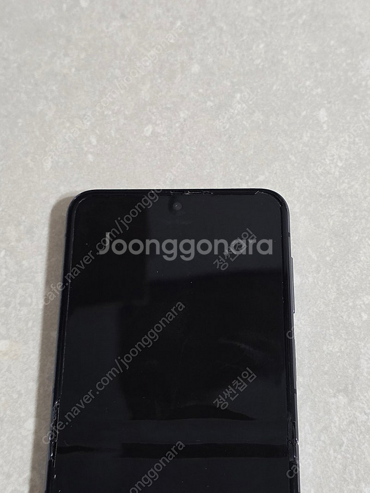 갤럭시 Z 플립 5 256G SKT 블랙--9