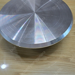 아노마드 전문가용 알루미늄 주물 케이크 돌림판 31cm x 18