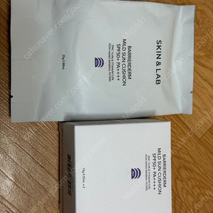 스킨앤랩 선쿠션 본품15g+리필15g, 리필25g 일괄