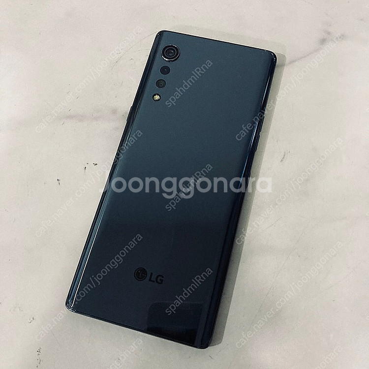 LG 엘지 벨벳G900 블랙 128기가 무잔상 매우깔끔...--1