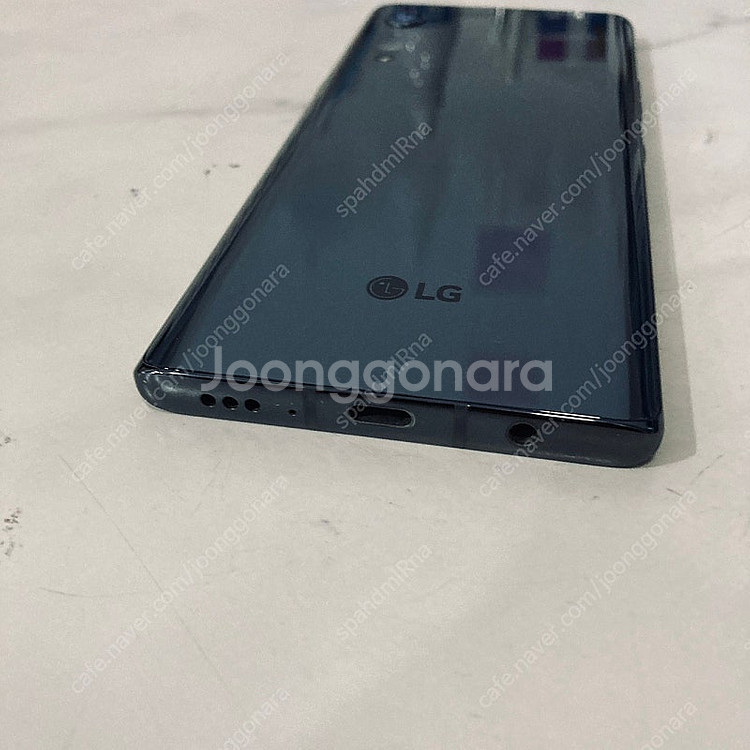 LG 엘지 벨벳G900 블랙 128기가 무잔상 매우깔끔...--2