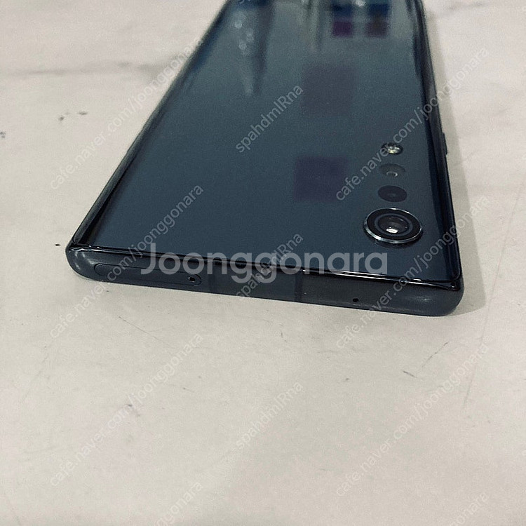 LG 엘지 벨벳G900 블랙 128기가 무잔상 매우깔끔...--3