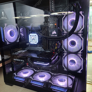 (직거래만) i7 14700 z690어로스 4070super 커세어감성컴퓨터