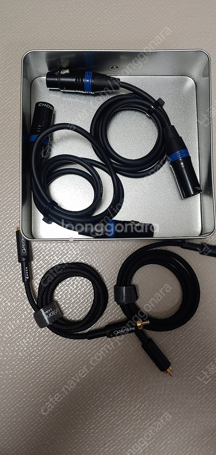 코드컴퍼니 &인크레 스피커케이블 팝니다 (택배비포함)--6