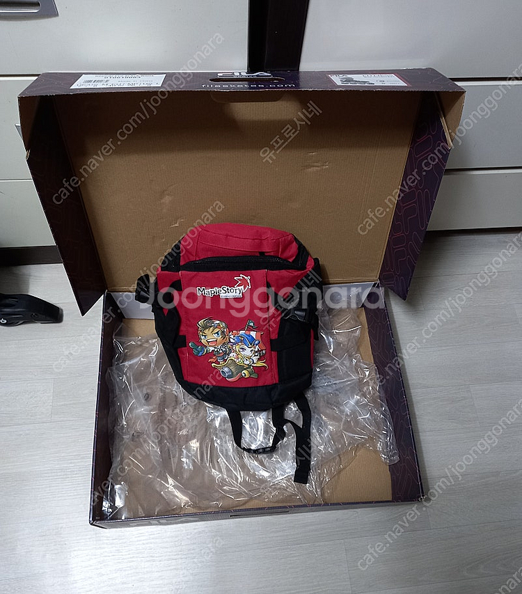 인라인 스케이트(휠라, 하운디니 에보, 260mm)판매...--4