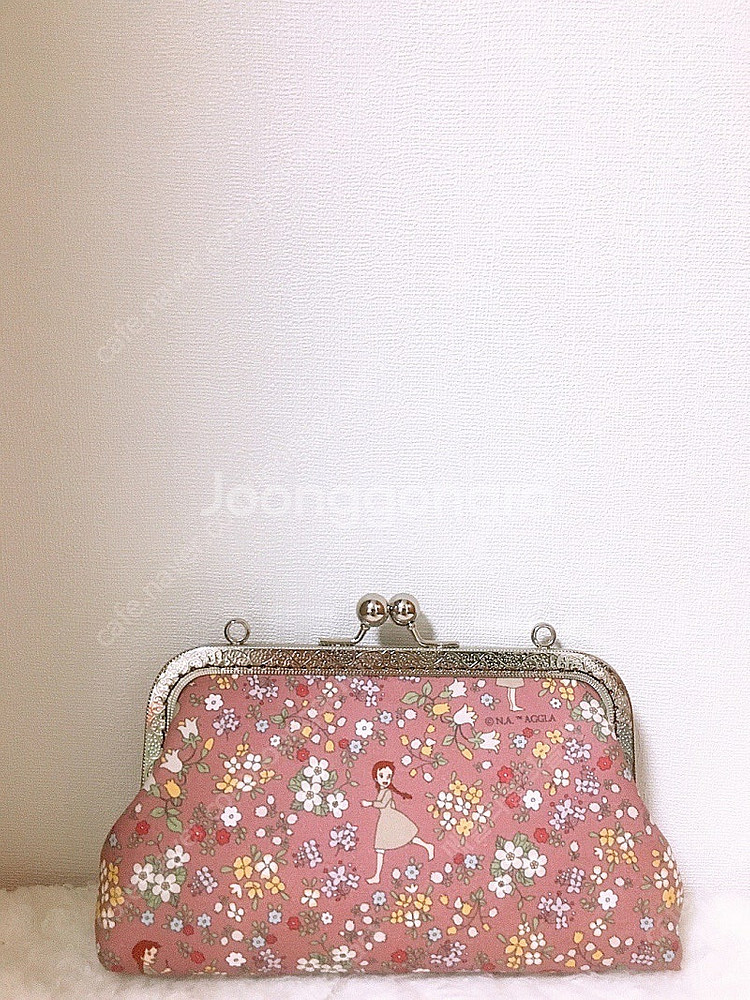 퀼트 빨간머리앤 빨강머리앤원단 파우치--3