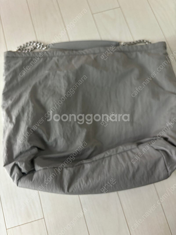 포센 체인 호보 백 그레이--1