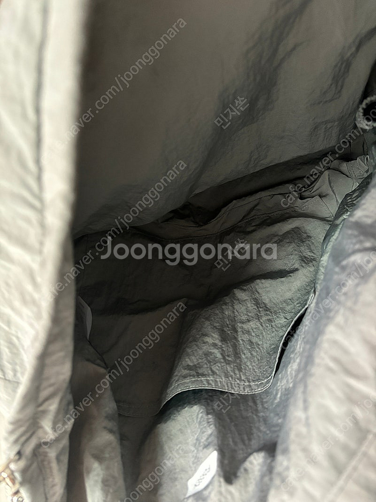 포센 체인 호보 백 그레이--4
