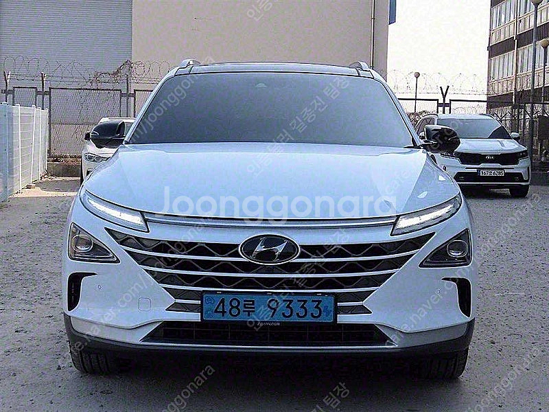 현대 넥쏘 중고차 흰색 2019년식 34,120km 프...--0
