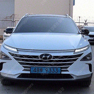 현대 넥쏘 중고차 흰색 2019년식 34,120km 프리미엄 수원중고차