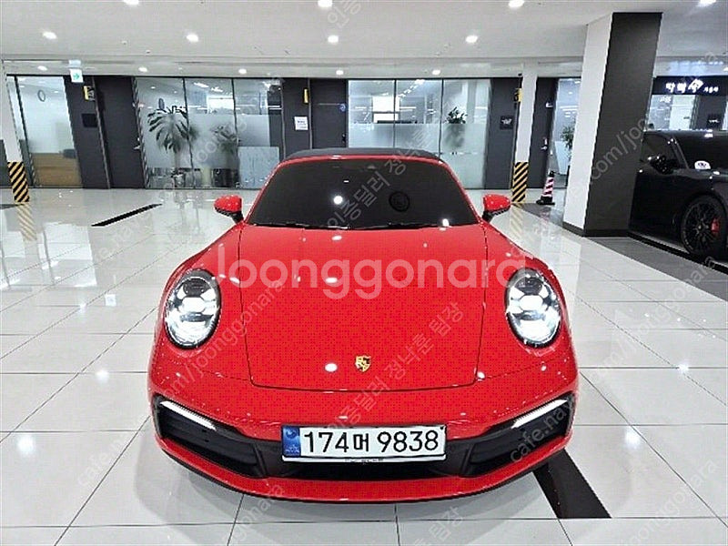 포르쉐 중고 911 중고 카레라 4S 카브리올레 중고 ...--0