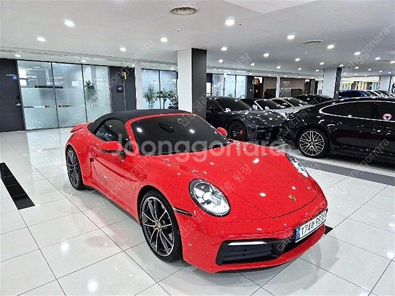 포르쉐 중고 911 중고 카레라 4S 카브리올레 중고 ...--3