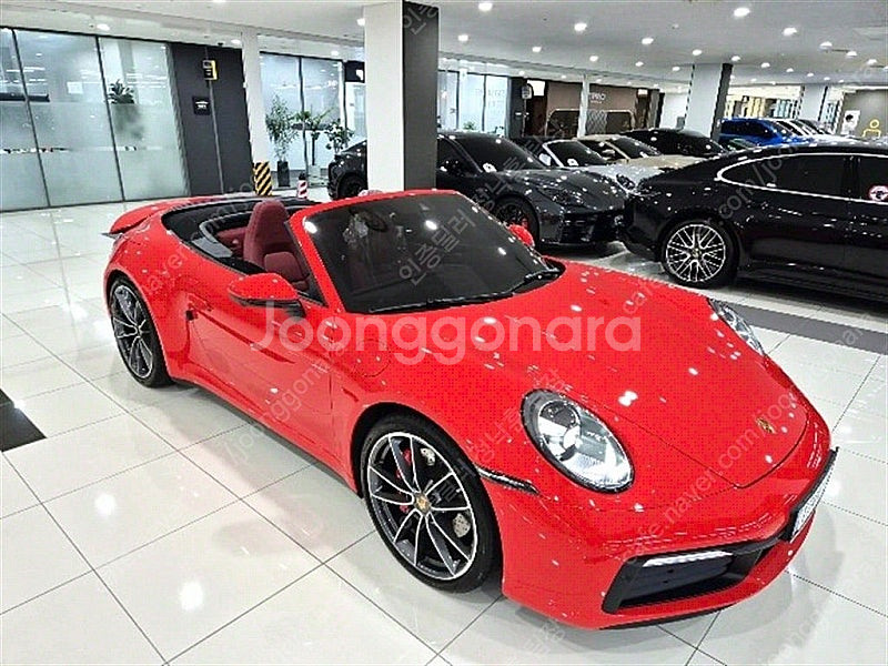 포르쉐 중고 911 중고 카레라 4S 카브리올레 중고 ...--4