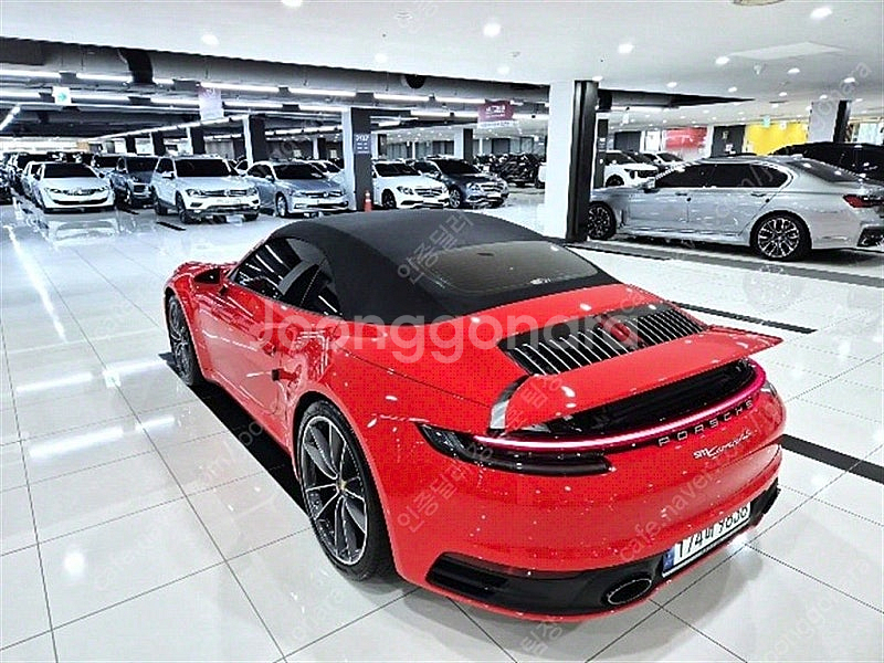 포르쉐 중고 911 중고 카레라 4S 카브리올레 중고 ...--5