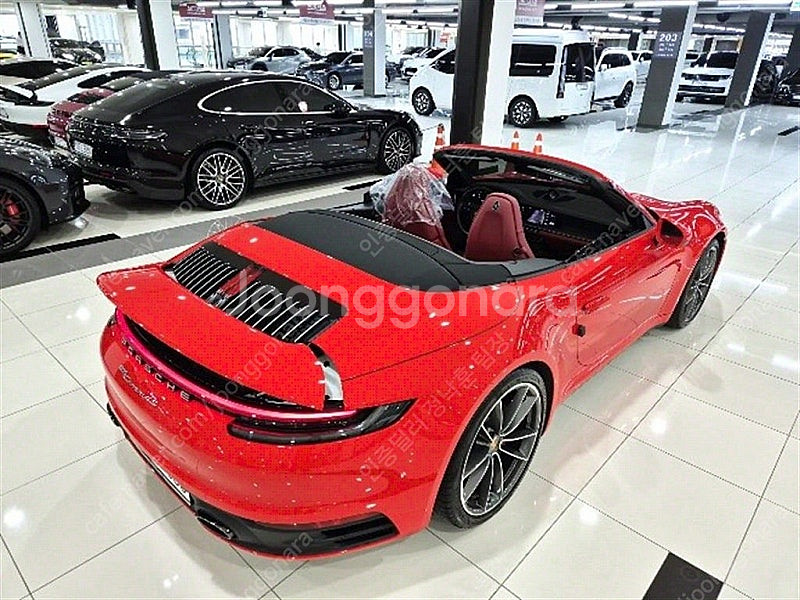 포르쉐 중고 911 중고 카레라 4S 카브리올레 중고 ...--7