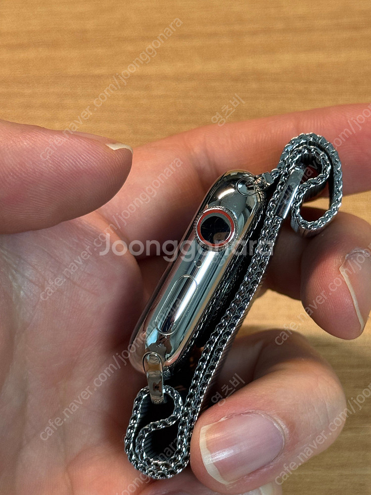[대전] 애플워치7 41mm 실버 스테인리스 밀레니즈루...--1